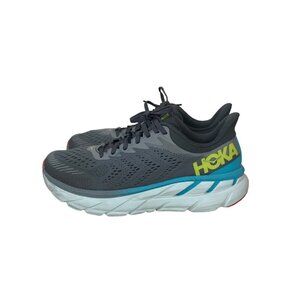 Hoka One One Men's Clifton 7 Running Shoes Wild Dove Dark Shadow Size 9